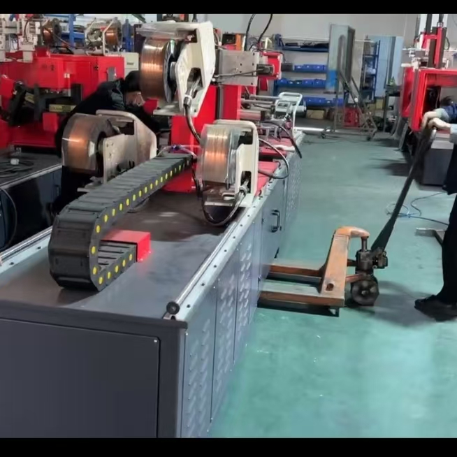 Ra Multi-Axis Collaborative Welding Cobots / Smart Wire Feeding System / Universal Metal Beam Welding Integration for Aluminum &amp; Stainless Steel