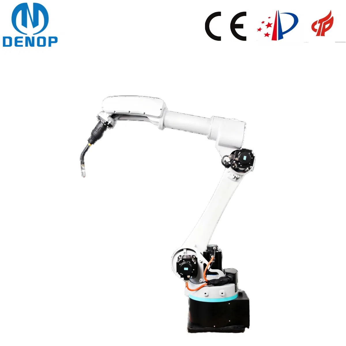 CNC Controlled Laser Welding Robot with Seam Tracking System