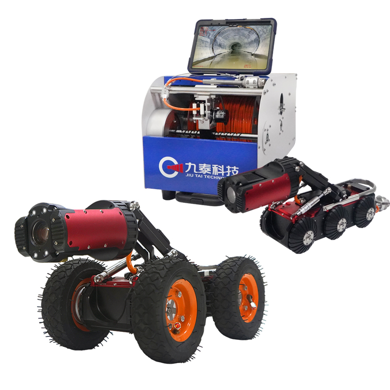 Sewer Line CCTV Sewer Inspection Crawler Equipment for Sale