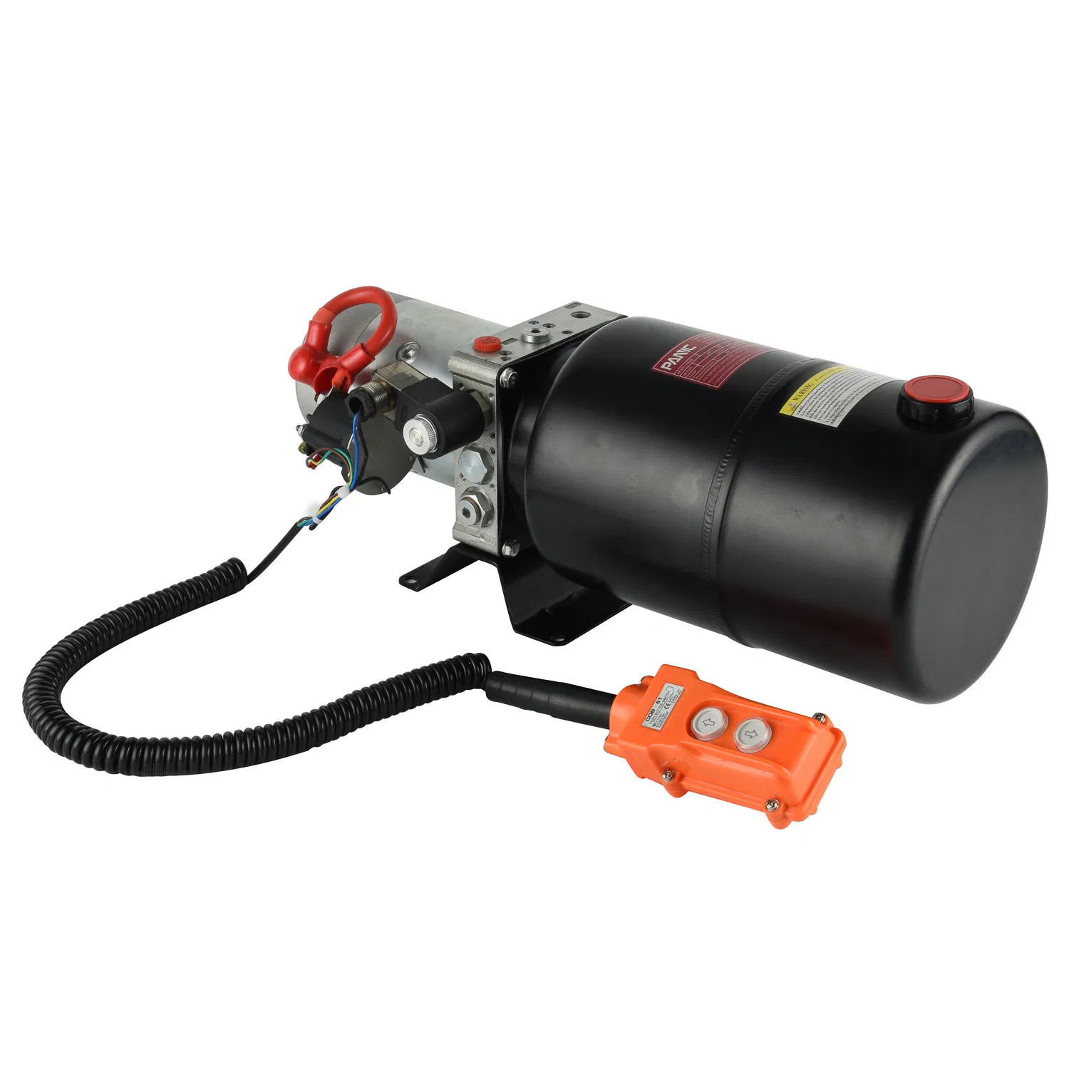 High-Performance Portable Hydraulic Power Unit for 3 Phase Applications