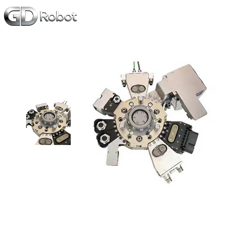 Factory Direct Sales Heavy-Duty Quick Changer Plate for Resistance Welding Robots, Stable Connection for Robot Tool &amp; Electrode Changer