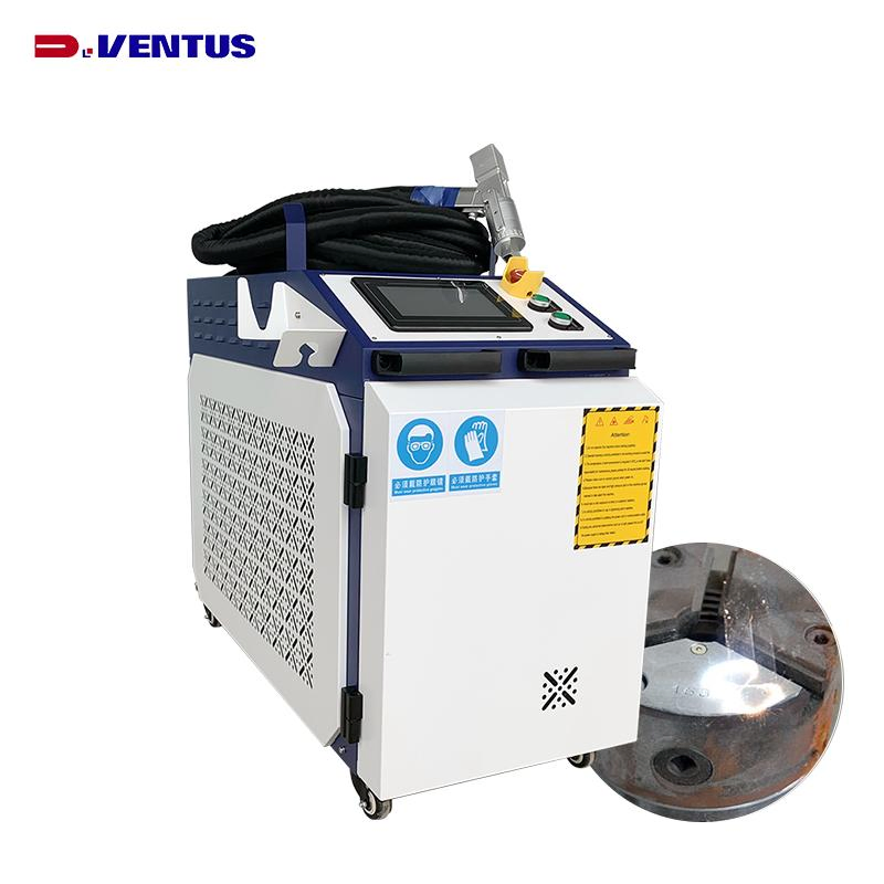 Fiber Laser Cleaning&Welding Machine Mini Laser Cleaner for Metal Surfaces