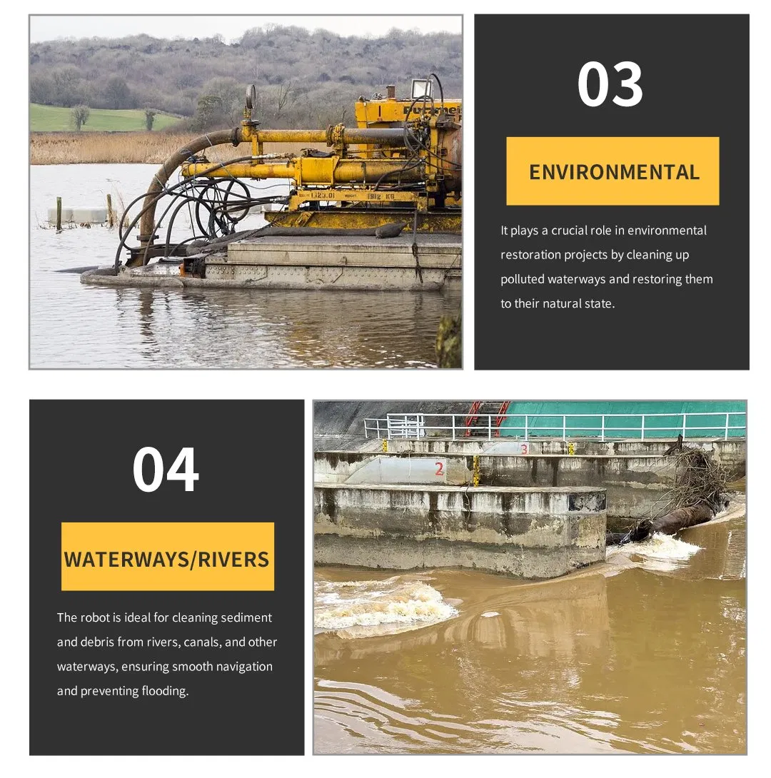 Dredging Robot Detail 5