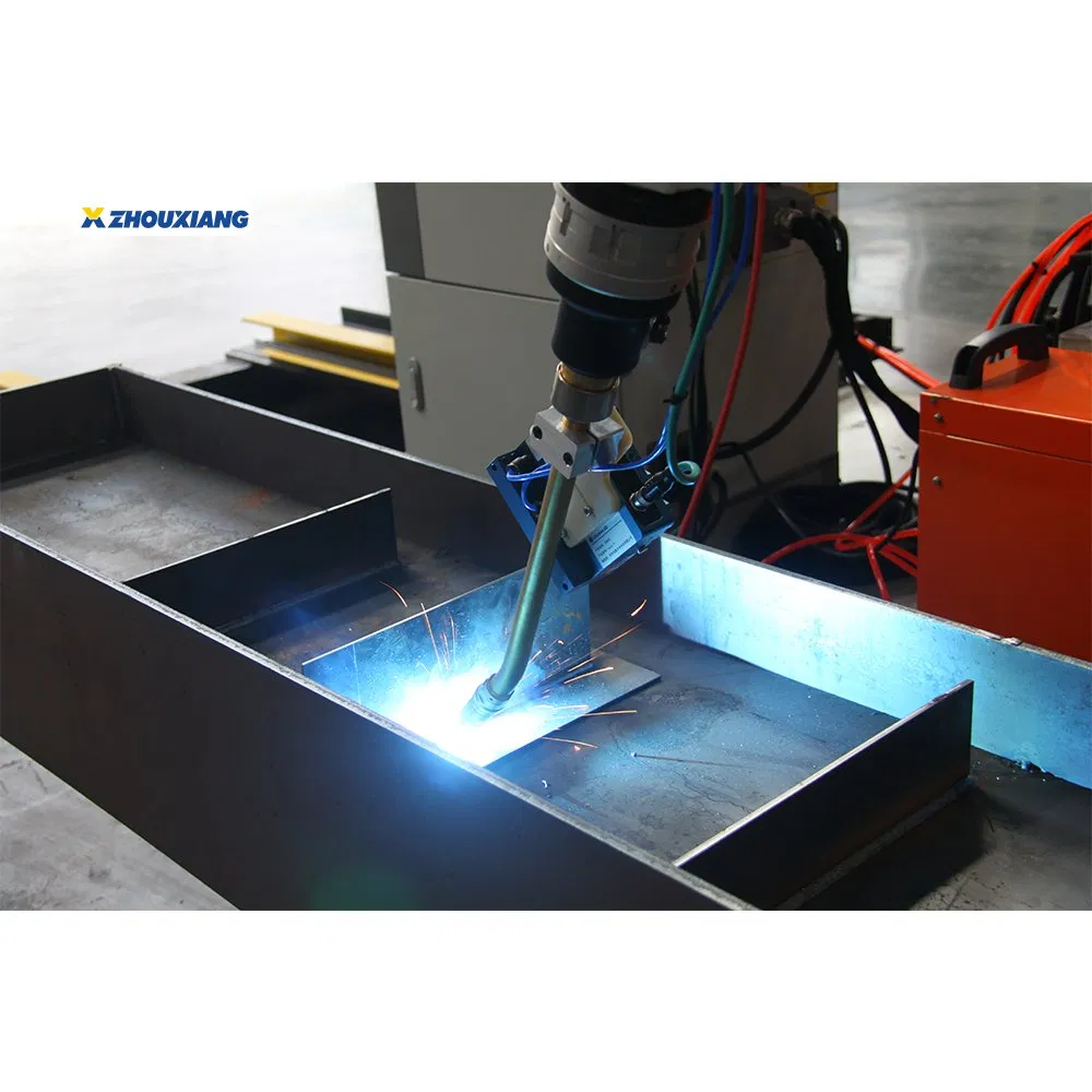 Industrial Intelligent 3D Structural Steel 6 Axis Robotic TIG Welding Robot