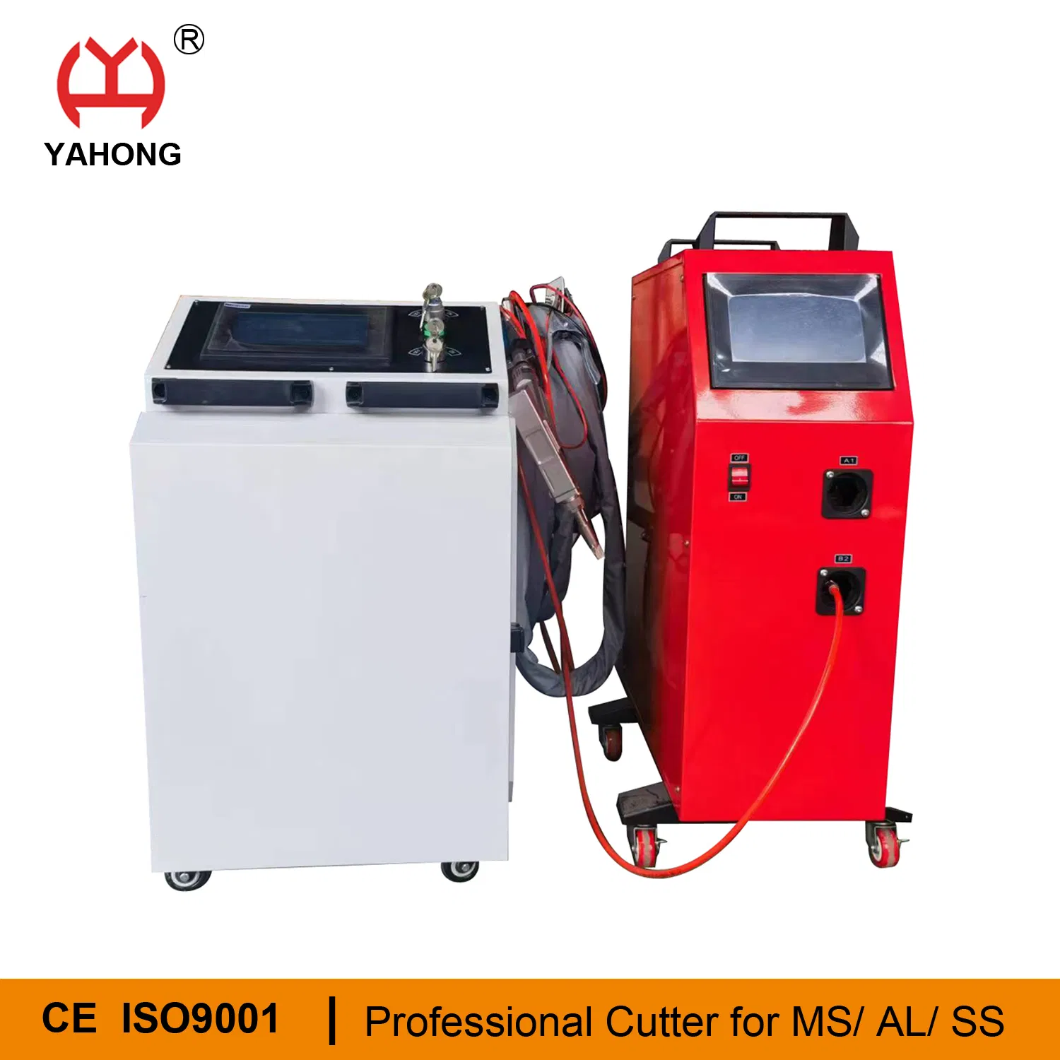 3 in 1 Handheld 1500W Laser Welding-Weldable Cutting and Cleaning