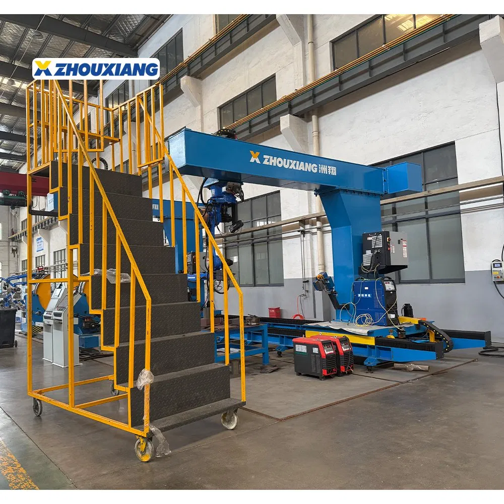 Supply Custom Service Bridge Robotic Welding Arm TIG Welding Robot Automation