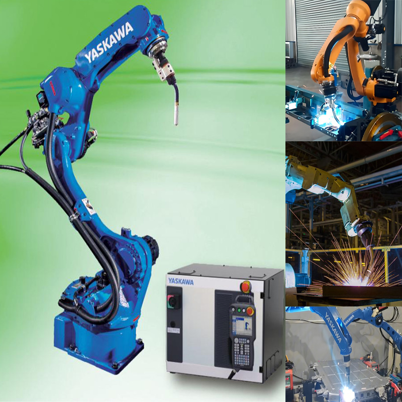 High-Performance Seam Tracking System Yaskawa ABB Robot Arm MIG TIG Mag Robotic Arm Welding Robot 2000W Industrial Intelligent 3D Camera Payload 12 Kg