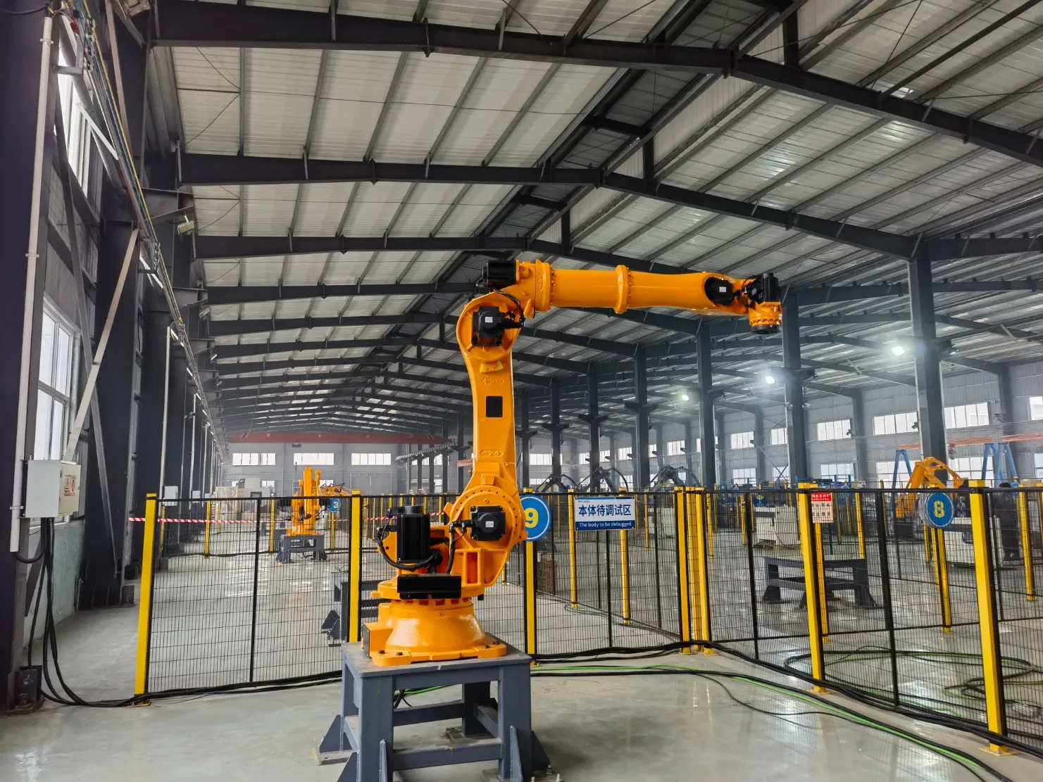 Advanced Palletizing System for Efficient Warehouse Operations