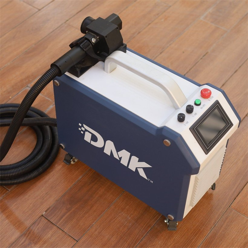High-Performance 100W Fiber Laser Cleaner for Rust Removal