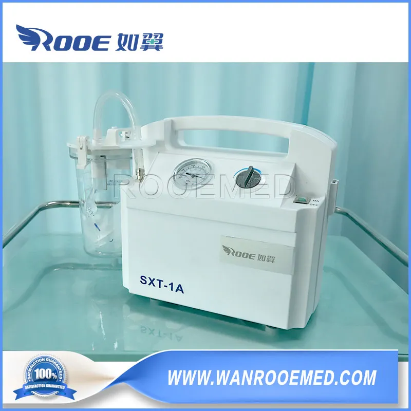 Portable Phlegm Suction Unit