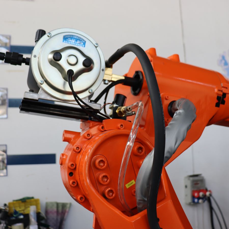Fully Automatic CNC Robotic Welding Workstation for Metal Fabrication Industry