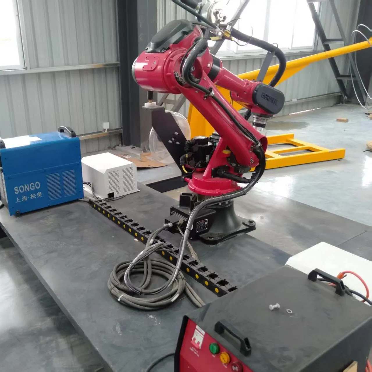 Reliable Gantry Welding Robot for Efficient Production Lines