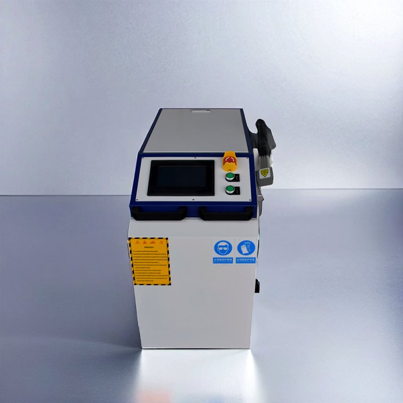 Powerful Laser Cleaner for Quick and Effective Rust Removal