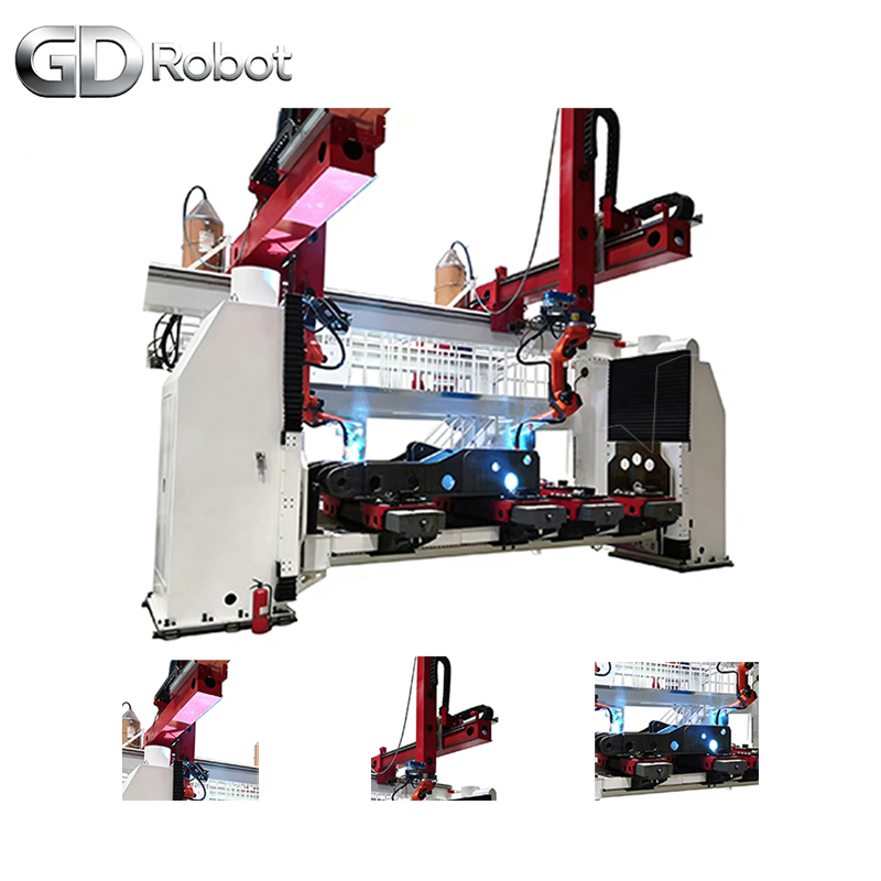 Energy Saving Overhead Hanging Linear Guide Rail for Intelligent Logistics Transmission System