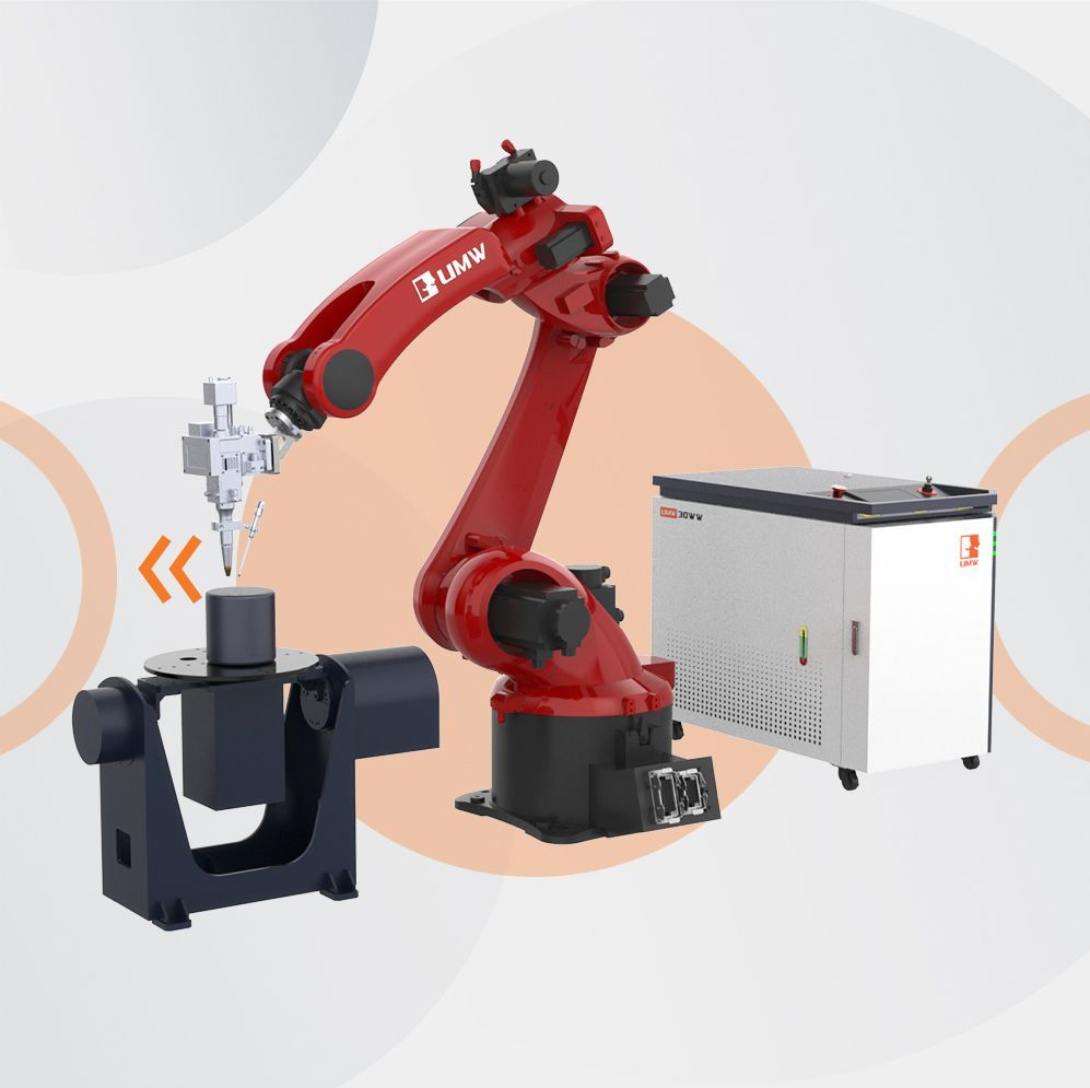 Advanced 6-Axis Robotic Welding System for Aerospace Applications