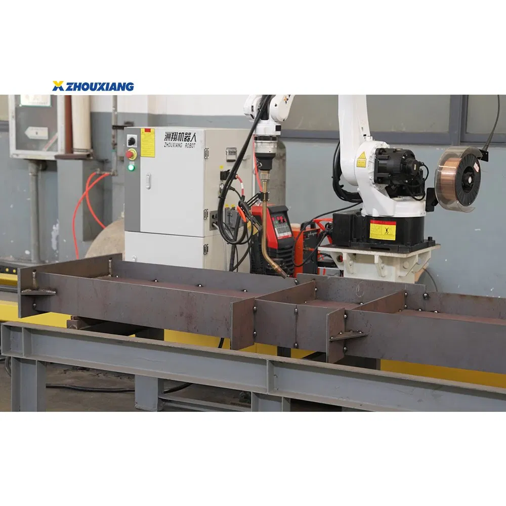 Intelligent Robotic Welding Workstation Automatic Welding Robot