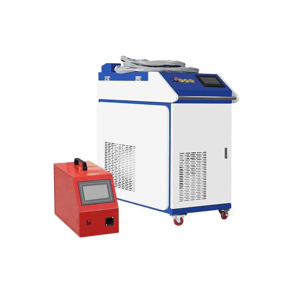 1500W-2000W Handheld Fiber Laser Welder for Stainless Steel Metal Used Raycus &amp; Max Laser Source