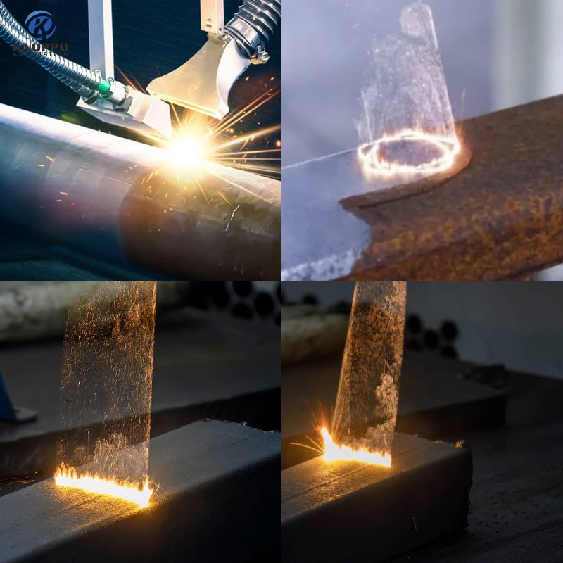 Lightweight 3 in 1 Handheld Laser Welder, Cutter &amp; Cleaner for Stainless