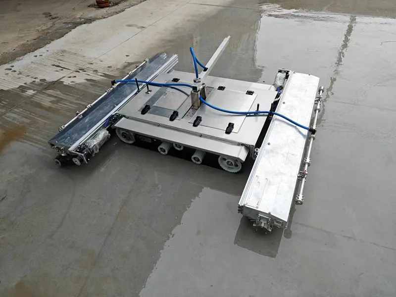 Crawler Solar Panel Cleaning Robot