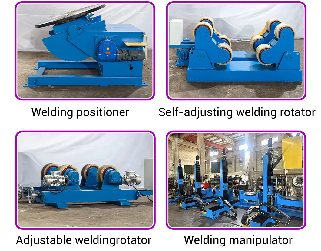 Main Welding Products