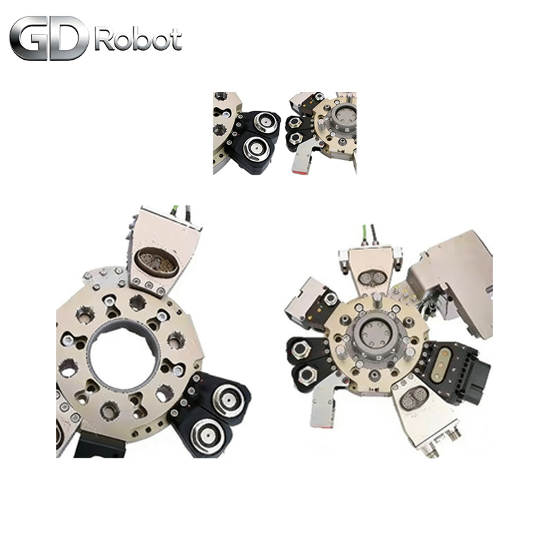 Factory Direct Sales Heavy-Duty Robot Quick Changer Plate for Resistance Welding Robots, Stable Connection for Robot Tool &amp; Electrode Replacement in Welding