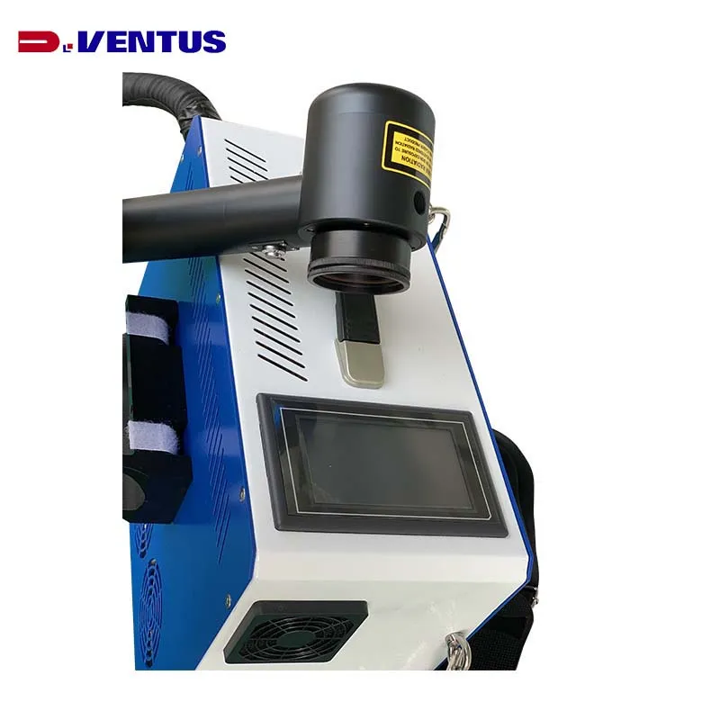 Backpack Laser Cleaner