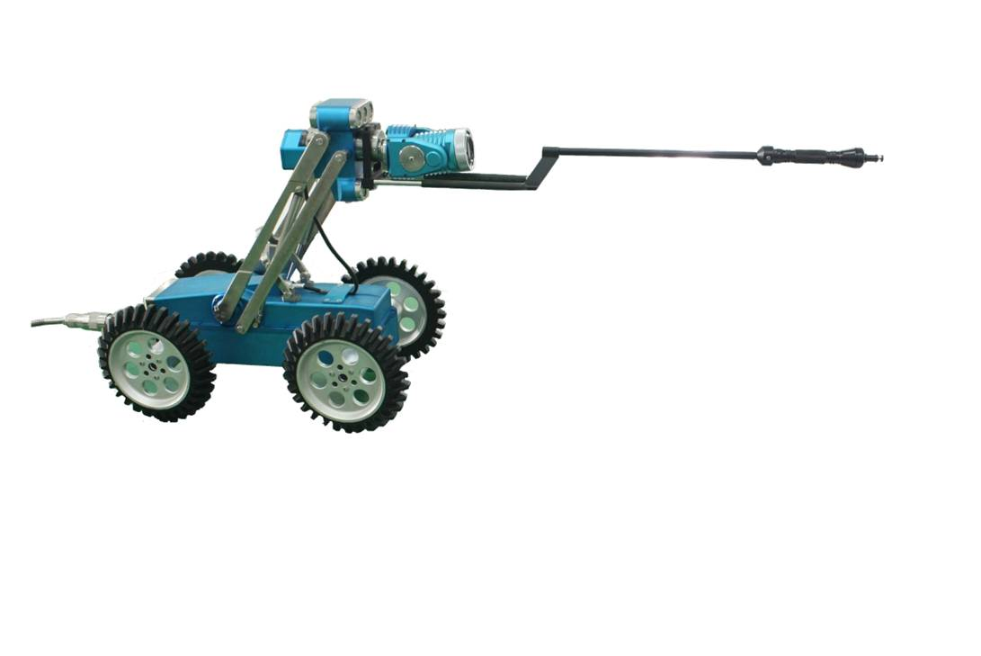 Laser Profiler Inspection Crawler System Pipe Deformation Laser Scan