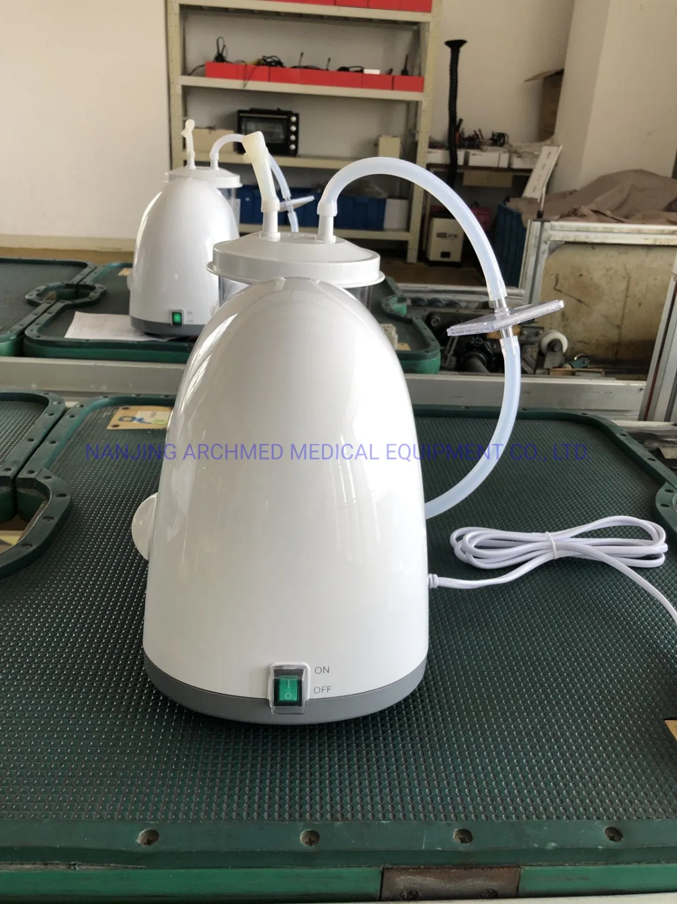 Medical Equipment Portable Phlegm Suction Unit Machine Medical Instrument