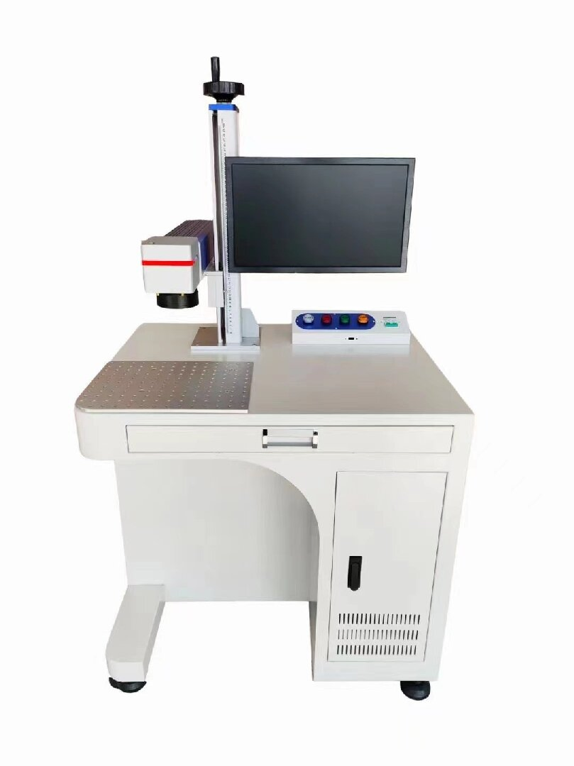 Versatile and Useful Fiber Laser Marking Tool Handheld Small Size Metal Wooden and Plastic Laser Mark