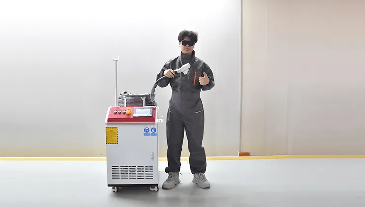 Laser Cleaner Detail