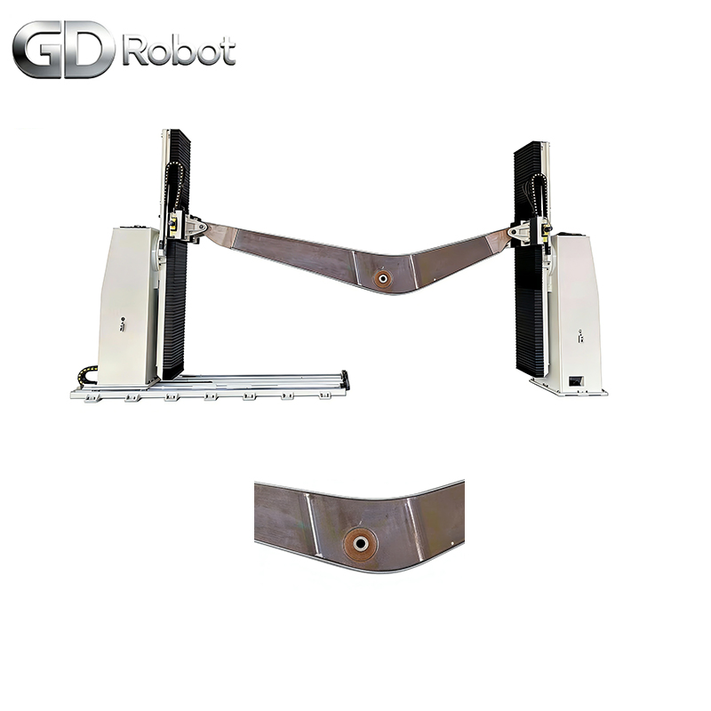 Heavy Duty Overhead Linear Guide Rail Inverted Robot Ground Rail High Precision Ground Rail