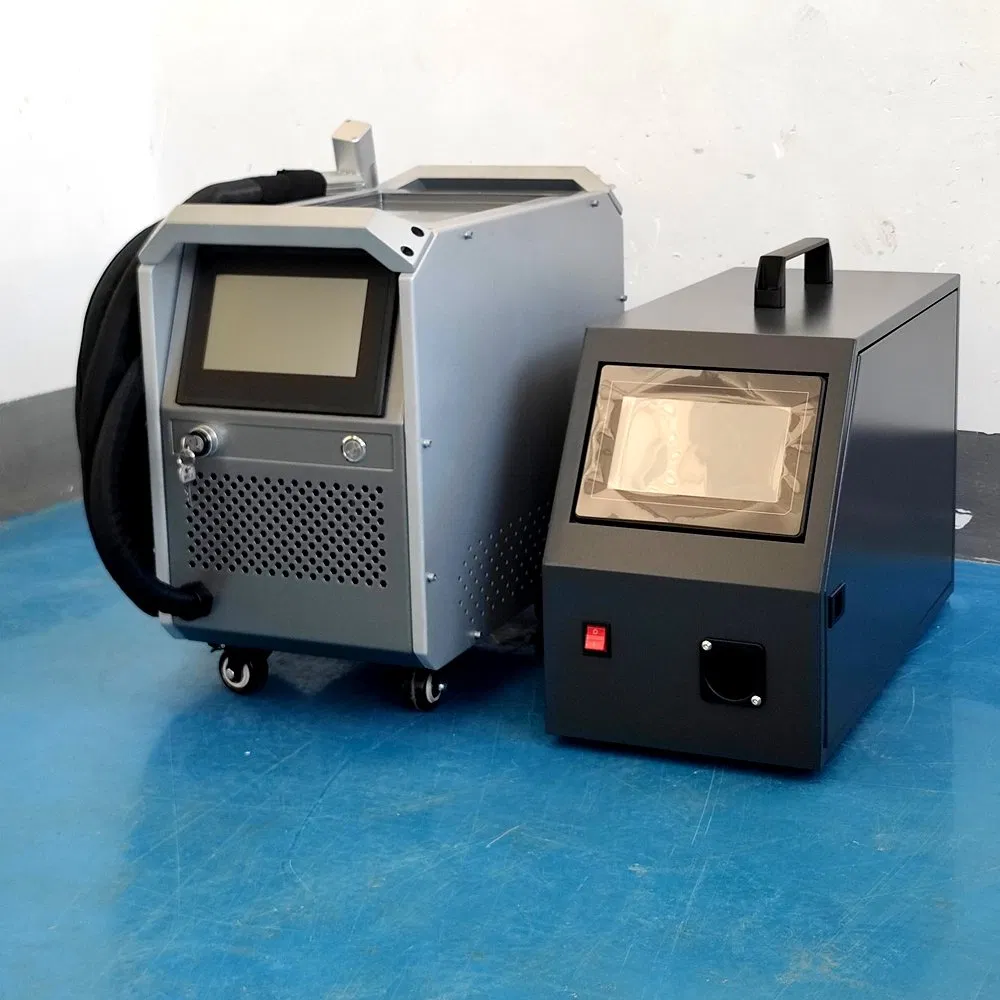 Laser Welder Detail 1