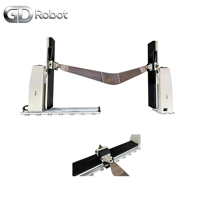 Professional Overhead Installed Robot Ground Rail for Intelligent Manufacturing Industry