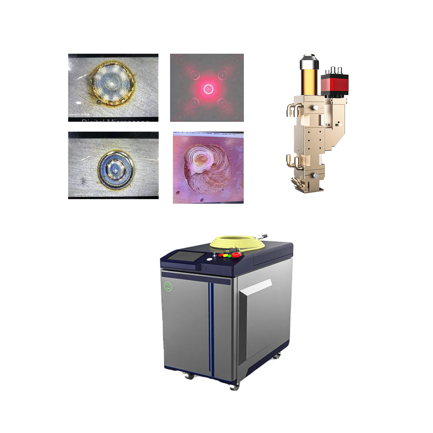 6000W Robotic Aluminum Laser Welding System