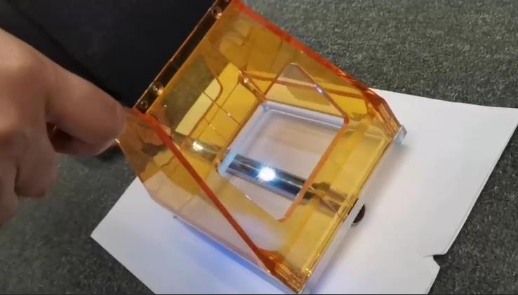 Handheld 20W 30W Laser Marker for Outdoor Aluminum Plastic Materials