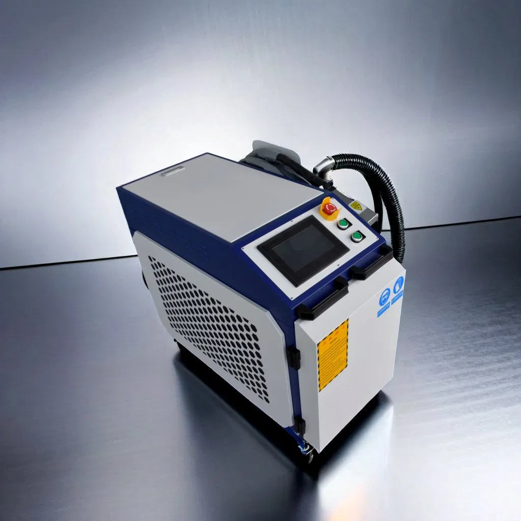 Powerful Laser Cleaner for Quick and Effective Rust Removal