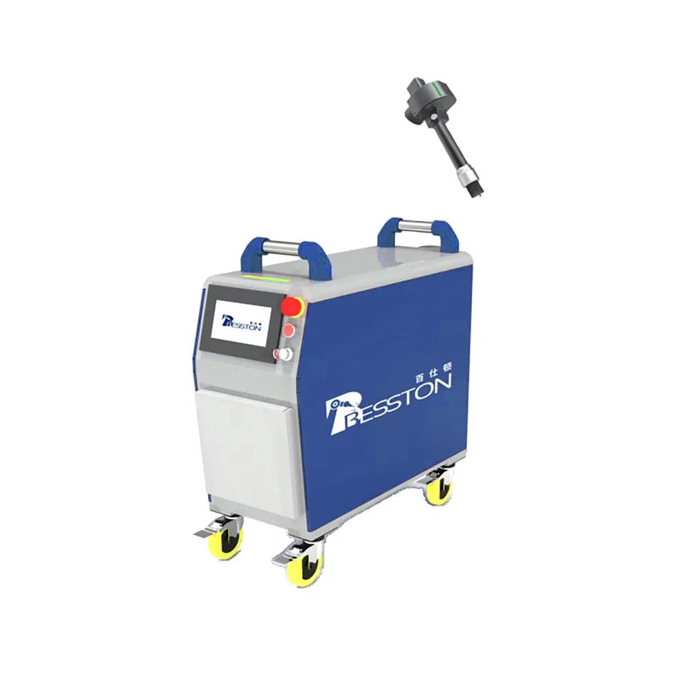 High-Power 200W Laser Cleaner for Fast Paint Stripping