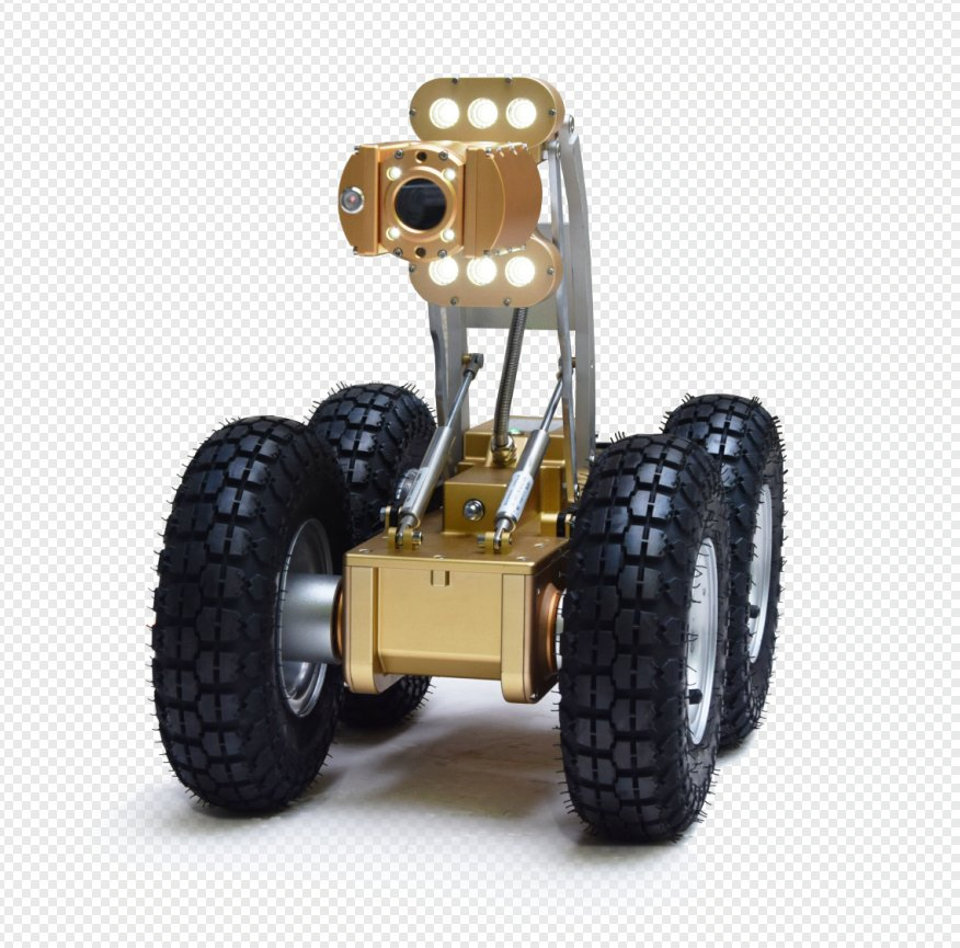 Waterproof IP68 Pipe Inspection Sewer Video Crawler Robot Camera for 200mm-3000mm Pipeline