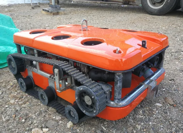 HDCR2 Underwater Robot 3
