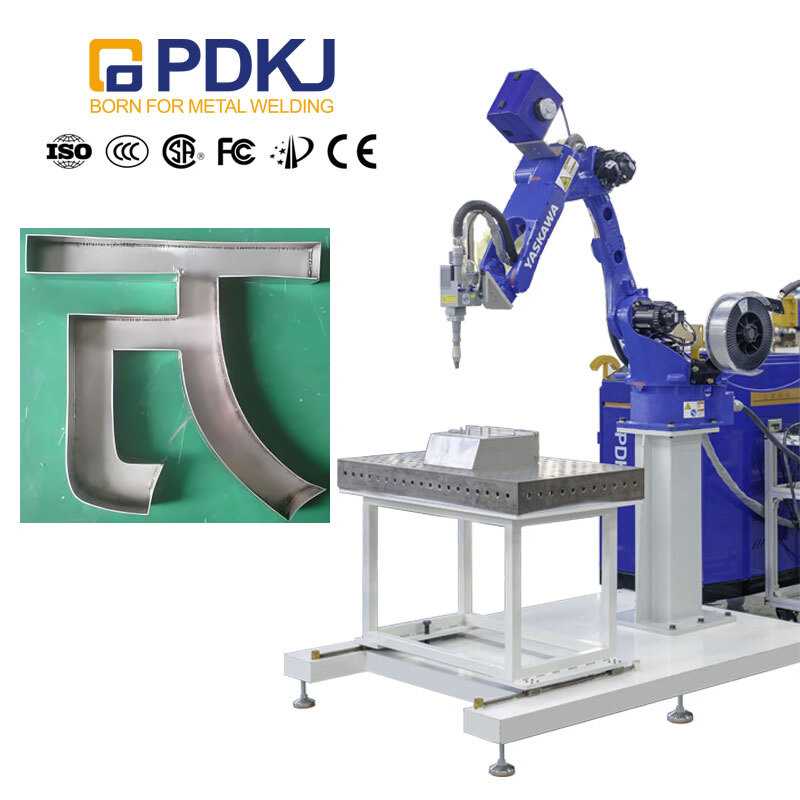 Pdkj-Industrial Intelligent 6 Axis Customization Robot Laser Welding Machine