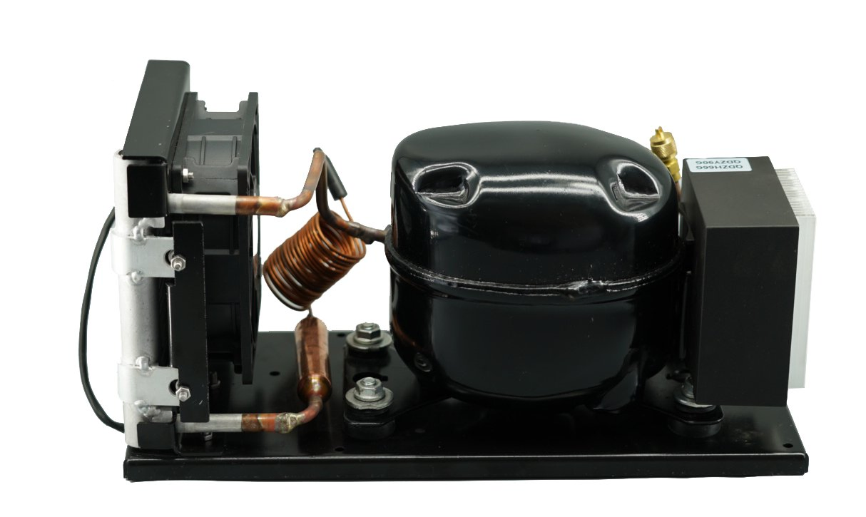 DC Power Portable Miniature Chiller Unit Byc066b01DC24 for Medical Laser Cooling