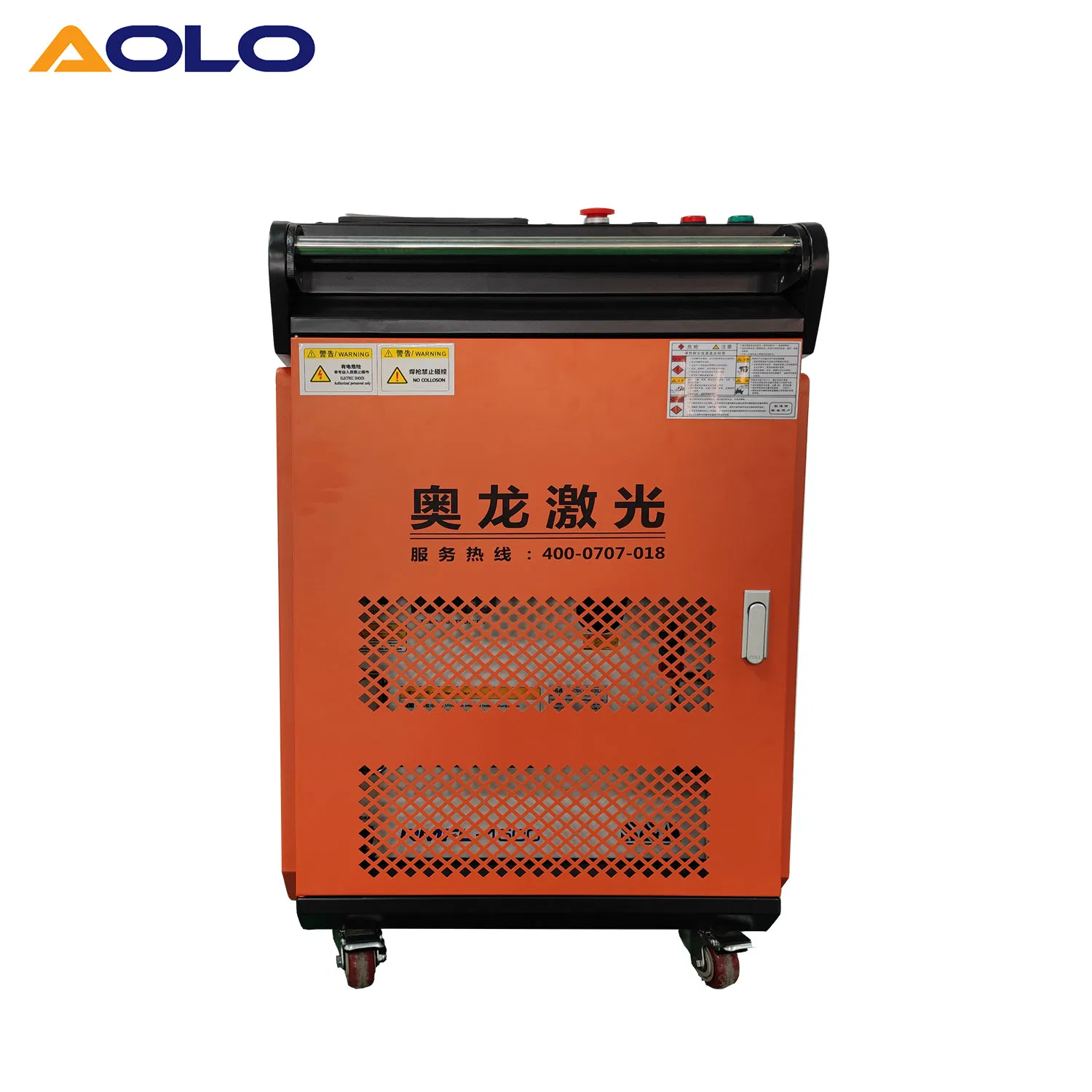 Portable 1000W 1500W 2000W Continuous Fiber Laser Welder Handheld Laser Welding Machine with Wire Feeding System