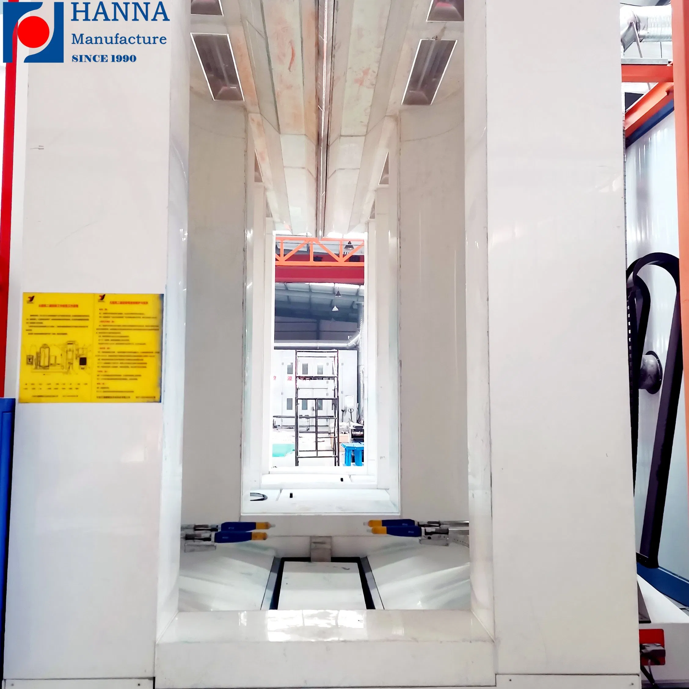 Spray Booth Powder Coating Curing Oven Fully Automated Powder Coating Line System