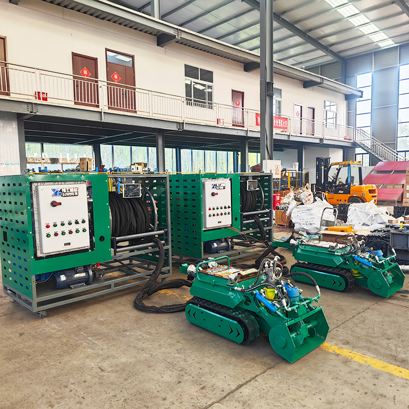 50m Underwater Crawler Robot Rov Tank Cleaning Robot Portable Dredgers