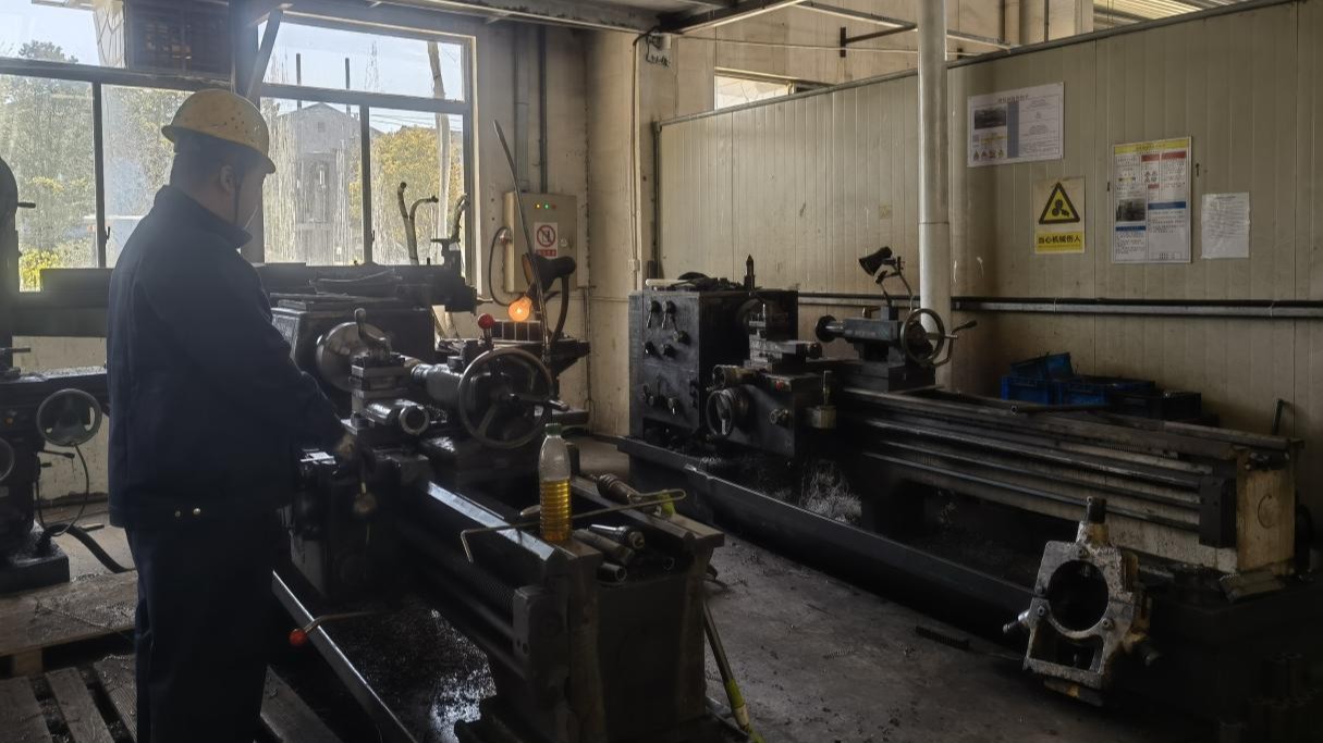 CNC lathe machining for precision robot components