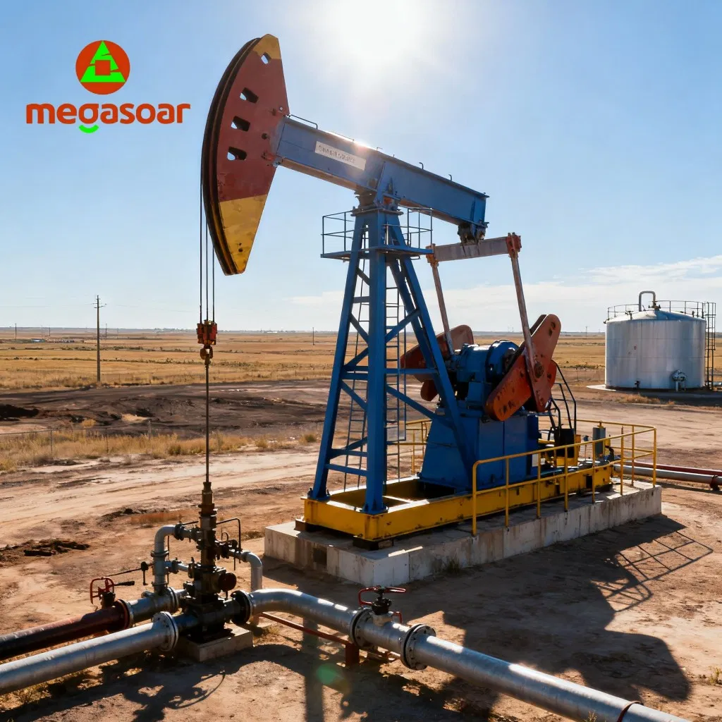 Compact-Structure Lightweight Portable High-Stability Weather-Resistant Low-Power Beam Pumping Unit