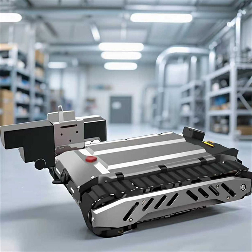 Hull Cleaning Magnet Magnetic Crawler Magnetic Crawler Mobile Robot Chassis