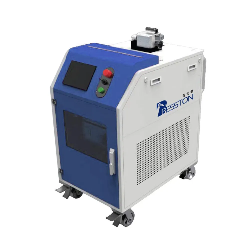 High-Power 200W Laser Cleaner for Fast Paint Stripping