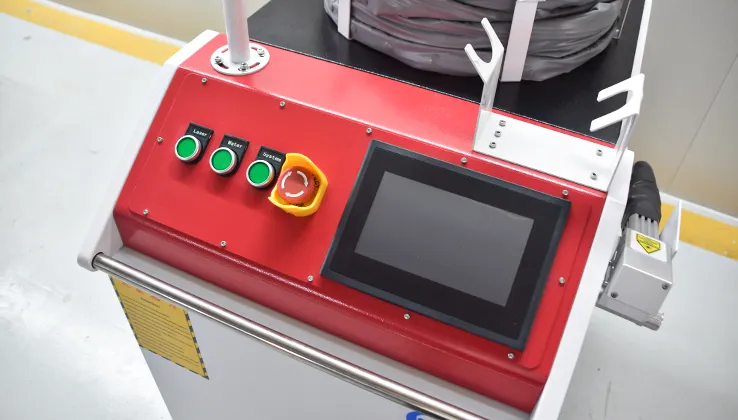 Metal Cleaning Result