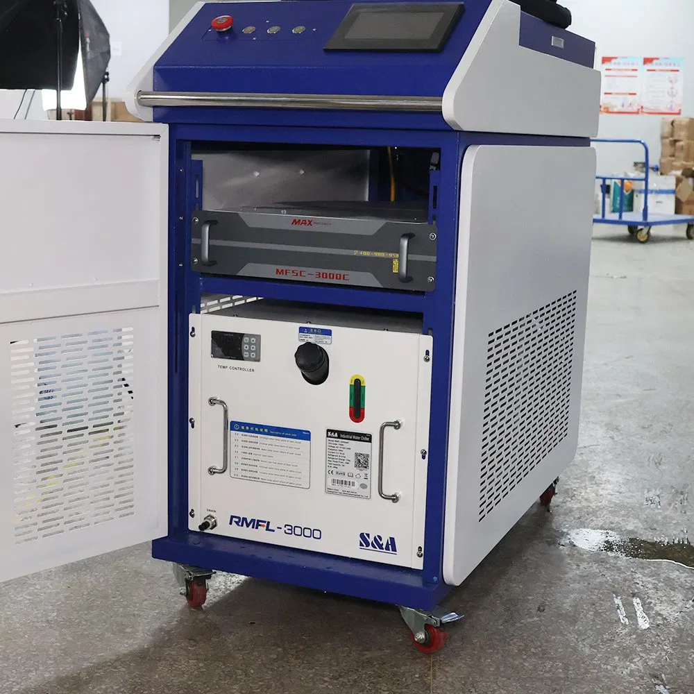 1500W-2000W Handheld Fiber Laser Welder for Stainless Steel Metal Used Raycus &amp; Max Laser Source